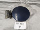 1990-1997 Mazda Miata Mx-5 OEM Blue Gas Fuel Cap Lid Door Panel NA #15 90-97