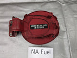 1990-1997 Mazda Miata Mx-5 OEM Red Gas Fuel Cap Lid Door Panel NA #8 90-97