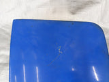 1990-1997 Mazda Miata Passenger Headlight Top Lid Cover Blue #12 90-97