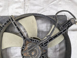 1990-1997 Mazda Miata OEM Passenger A/C AC Cooling Radiator Fan NA #4 90-97