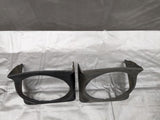 1990-1997 Mazda Miata Left & Right Headlight Shroud Cover Bezel Trim 90-97 #1