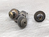 1990-1997 Mazda Miata Mx-5 OEM Headlight Trim Hardware Screw Set Of 4 90-97