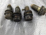 90-97 MAZDA MX-5 MIATA OEM POWER STEERING RACK AND PINION BOLTS HARDWARE