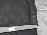 1990-1997 Mazda Miata Mx5 Black Rear Trunk Carpet Cover 2 Pieces 90-97 #9