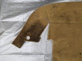 90-93 Mazda Miata OEM Tan Rear Parcel Shelf Carpet Mat Cover NA 1990-1993