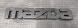 1990-1997 Mazda MX-5 Miata Rear Chrome Emblem Mazda Lettering USED 90-97