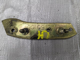 90-97 Mazda Miata Front Bumper Mounting Plate Driver Left 1990-1997