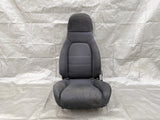 1990-1997 Mazda Mx-5 Miata OEM Black Cloth Seat Driver Left 90-97 92NAPZ — Mazda Miata MX-5 OEM part product photo