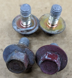 90-05 Mazda Miata MX5 Hood Hinge to Body Bolt Set Of 4 1990-2005