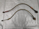 1990-2005 Mazda Miata Front Only Stainless Steel Braided Brake Line Set 90-05 98 — Mazda Miata MX-5 OEM part product photo