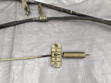 1990-1997 Mazda Miata OEM NA Emergency Brake Cables E Brake E-Brake Cable Pair