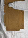 90-93 Mazda Miata / Tan / Rear / Vertical Interior Carpet / OEM / 1990-1993