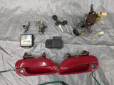 2001-2003 Mazda Miata MX5 OEM Ignition Key Set ECU PCM Ma…