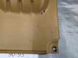 90-93 Mazda Miata MX-5 MX5 OEM Knee Kick Panel Dash Lower Column Cover Tan #1