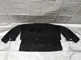90-93 Mazda Miata OEM Black Rear Parcel Shelf Carpet Mat Cover NA 1990-1993