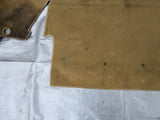 90-93 Mazda Miata OEM Tan Rear Parcel Shelf Carpet Mat Cover NA 1990-1993