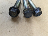 1990-2005 Mazda Miata Mx-5 OEM Power Steering Bracket Bolts Bolt Set Of 3  90-05