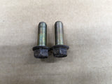 90-05 Mazda Miata MX5 OEM Rear Brake Caliper Bracket Bolt Set 2 Pair 99756-1030