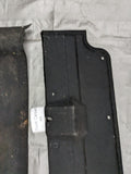 1990-1997 Mazda Miata Mx5 Black Rear Trunk Carpet Cover 2 Pieces 90-97 #9