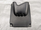 1990-1993 Mazda Miata Metal Lower Steering Column Dash Trim Panel Cover 91NASU — Mazda Miata MX-5 OEM part product photo