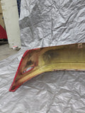 1990-1997 Mazda Miata Rear Bumper Cover,  RED  90-97 91NASU