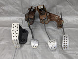 1990-1997 Mazda Miata Roadster Pedal Kit Set of 4 Pedals Included dead pedal — Mazda Miata MX-5 OEM part product photo