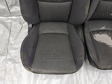 2001-2005 Mazda Miata Mx-5 OEM Black Cloth Seats Pair 01-05 01NB22V