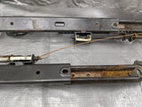 1990-1997 MAZDA MIATA OEM SEAT RAIL MOUNT SLIDER TRACK Passenger 90-97 93NAUC