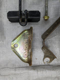 1990-1997 Mazda Miata Mx5 Oem Battery Tray Tie Down Bracket Kit NA 90-97