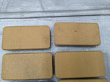 90-97 Mazda Miata MX5 MX-5 OEM Dash Bolt Cover Tan Left Right NA01-64-912 88
