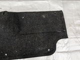 1990 -1997 Mazda Miata Mx5 Black Rear Trunk Carpet Cover  SOFT OEM 90-97