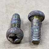 90-97 Mazda Miata MX5 OEM Left Right Manual Mirror Mounting Hardware Bolts Screw