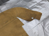 90-93 Mazda Miata OEM Tan Rear Parcel Shelf Carpet Mat Cover NA 1990-1993