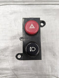 90-97 Mazda Miata MX5 OEM NA Hazard Flasher RED Button Switch Dash NA01-66-170