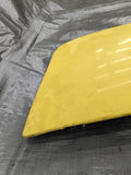 90-97 Mazda Miata Passenger Headlight Top Lid Cover Yellow 1990-1997 93NAUC