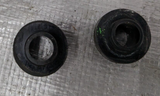 90-93 Mazda Miata MX5 OEM Fuel Rail Insulator Dist. Spacer Set Of 2 B675-13-158