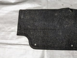 1990 -1997 Mazda Miata Mx5 Black Rear Trunk Carpet Cover  SOFT OEM 90-97