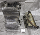 1990-1993 Mazda Miata Mx5 Oem Engine Motor Oil Pan Assembly NA 1.6L 90-93 #10
