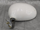 90-97 Mazda MX5 Miata OEM Left Driver Side Mirror White NA 1990-1997 90NAUC — Mazda Miata MX-5 OEM part product photo