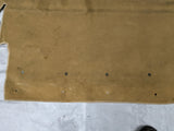 90-93 Mazda Miata OEM Tan Rear Parcel Shelf Carpet Mat Cover NA 1990-1993