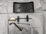 1990-1997 Mazda Miata Mx5 Oem Battery Tray Tie Down Bracket Kit NA 90-97