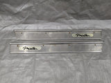 1990-1997 Mazda Miata OEM Metal Chrome Door Sill Left Right Set NA 90-97 92NAPZ — Mazda Miata MX-5 OEM part product photo