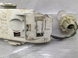 90-97 Mazda Miata OEM Rear Tail Light Harness Socket Tray Driver Left  1990-1997