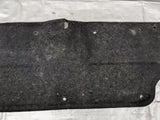 1990 -1997 Mazda Miata Mx5 Black Rear Trunk Carpet Cover  SOFT OEM 90-97