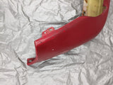 1990-1997 Mazda Miata Rear Bumper Cover,  RED  90-97 91NASU