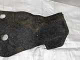 1990-1997 Mazda Miata Black Rear Trunk  Fuel Cover Carpet Cover 4 Pieces 90-97
