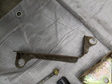 1990-1997 Mazda Miata Mx5 Oem Battery Tray Tie Down Bracket Kit NA 90-97