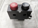 90-97 Mazda Miata MX5 OEM NA Hazard Flasher RED Button Switch Dash NA01-66-170