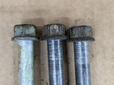 1999-2005 Mazda Miata MX-5 OEM Rear Upper Control Arm Bolt Set of 3 9YA18-1001