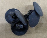 90-05 Mazda Miata Carpet Mats Tan Clips Pin 5 PCS Christmas Tree 1990-2005